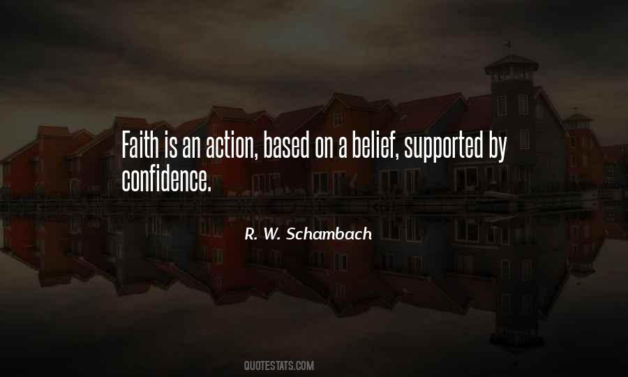 Confidence And Self Belief Quotes #120213