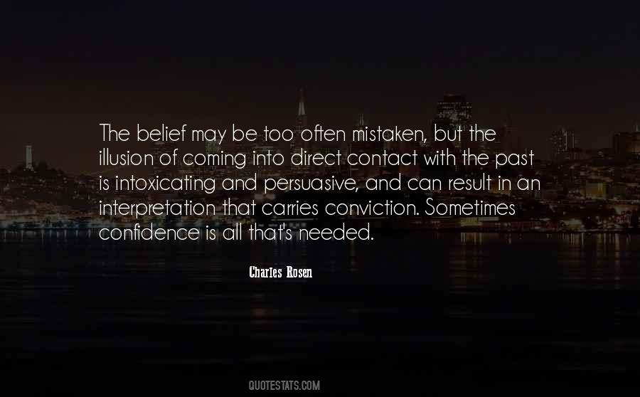 Confidence And Self Belief Quotes #1206031