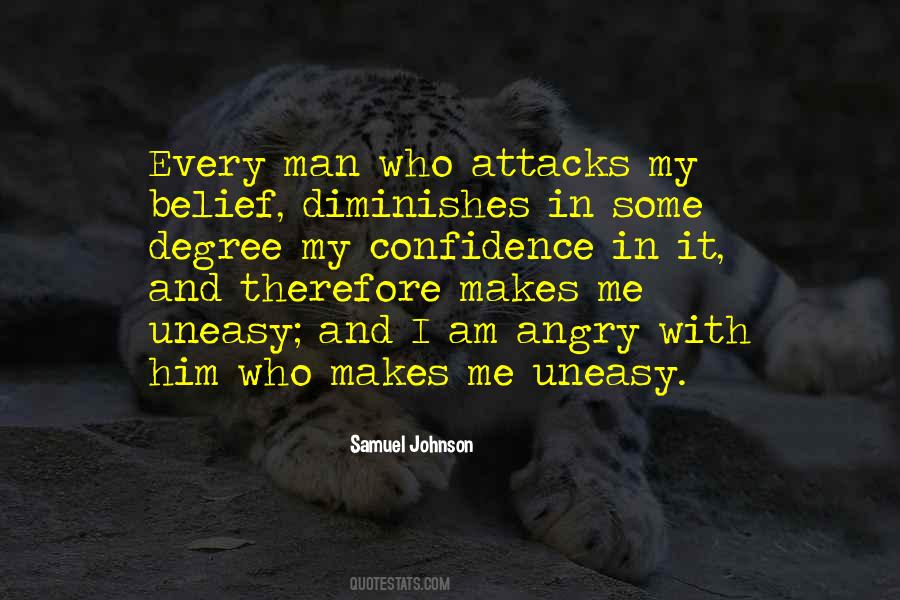 Confidence And Self Belief Quotes #591404