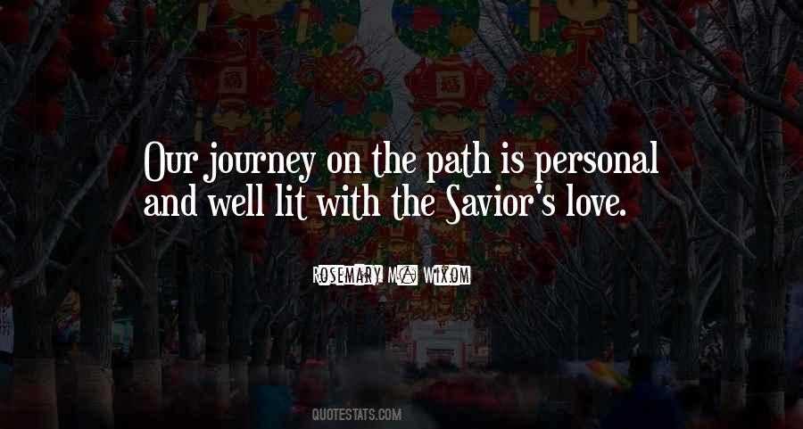 Journey Well Quotes #1028189