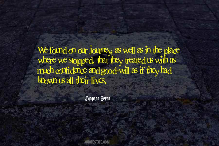 Journey Well Quotes #1059120
