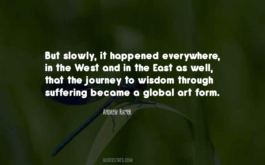 Journey Well Quotes #10769
