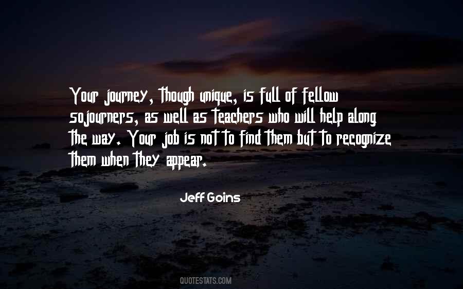 Journey Well Quotes #1117593