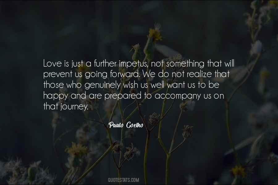 Journey Well Quotes #1262229