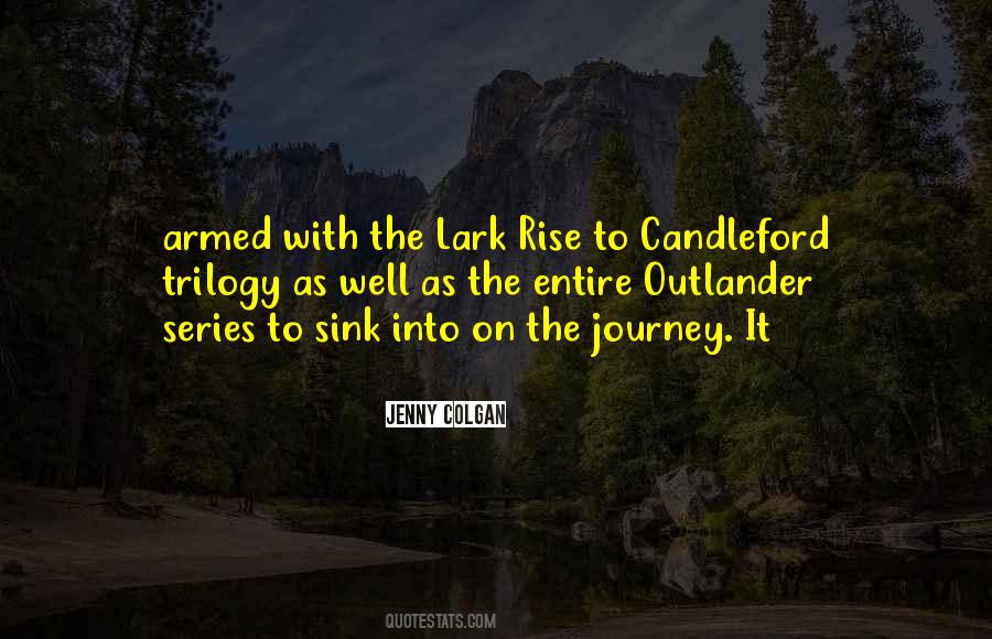 Journey Well Quotes #128794