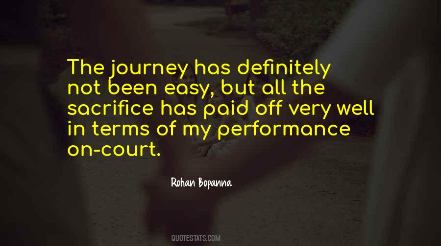 Journey Well Quotes #1607522