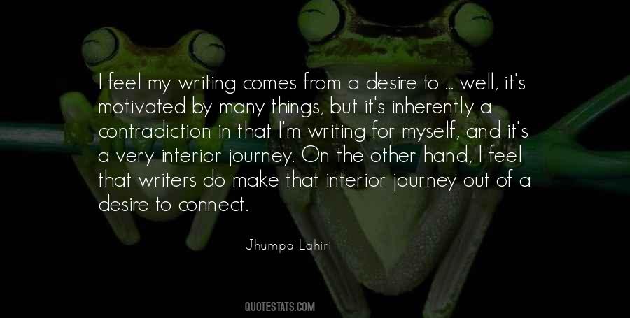 Journey Well Quotes #1617545