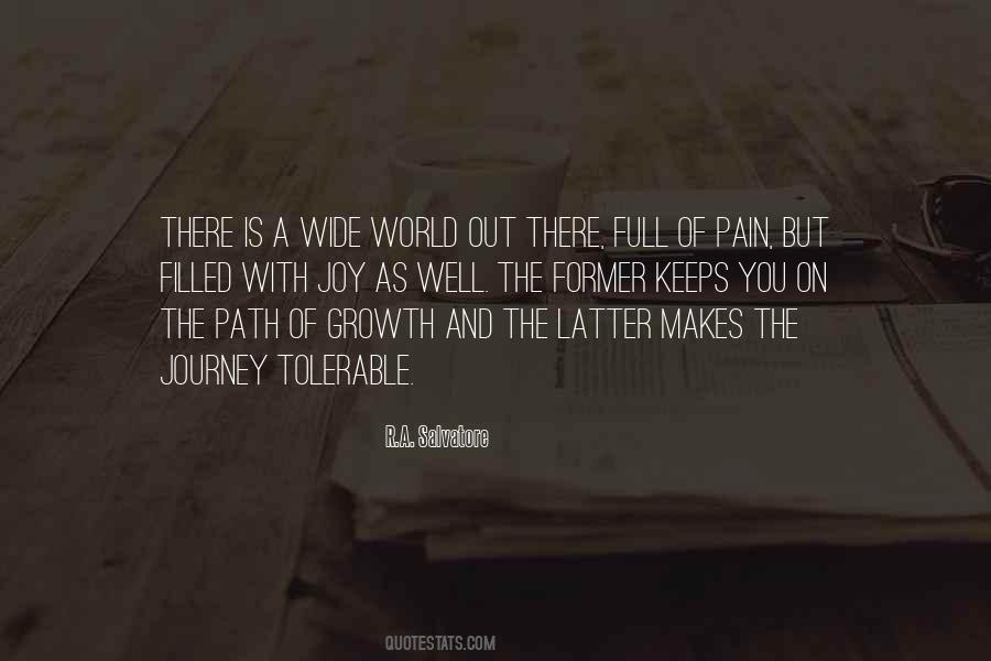 Journey Well Quotes #528743