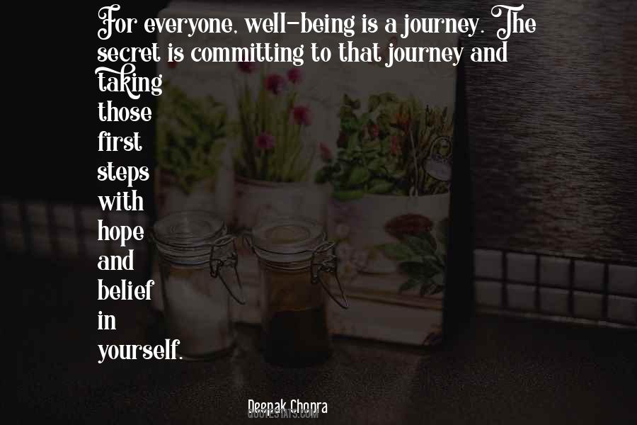 Journey Well Quotes #630019