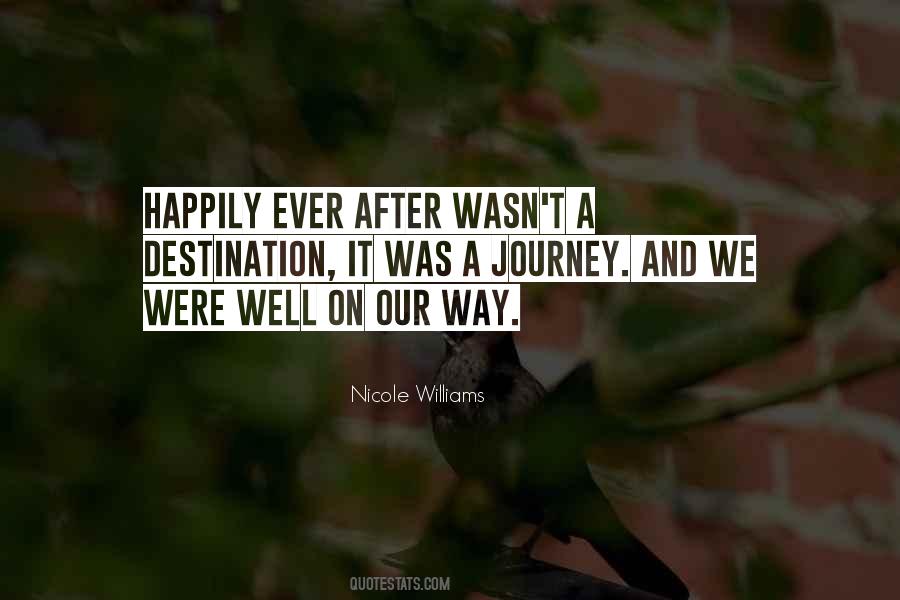 Journey Well Quotes #878769