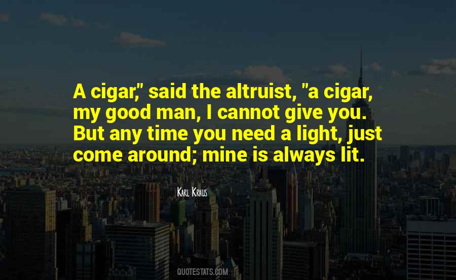 A Cigar Is Just A Cigar Quotes #562947