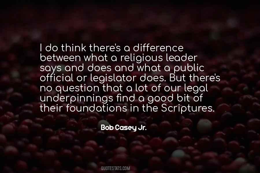 Religious Leader Quotes #1018820