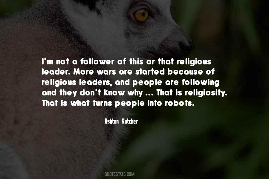 Religious Leader Quotes #1098146