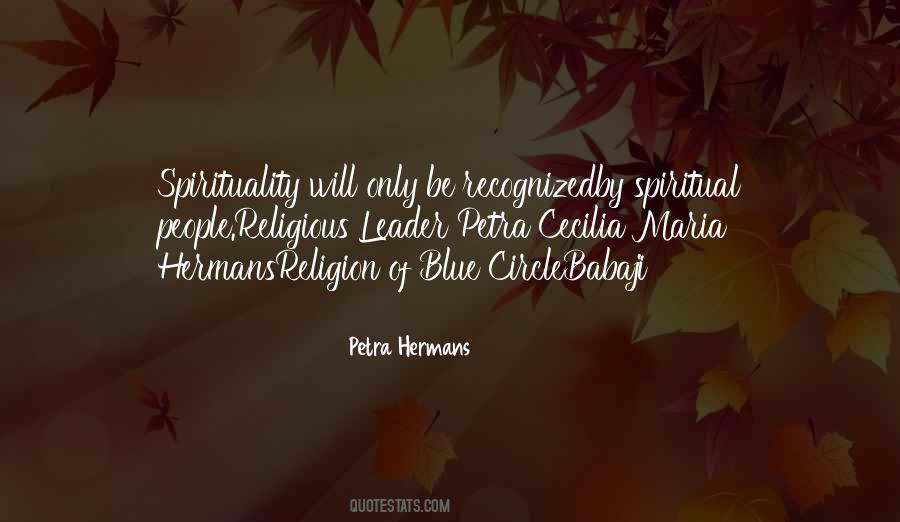 Religious Leader Quotes #1400870