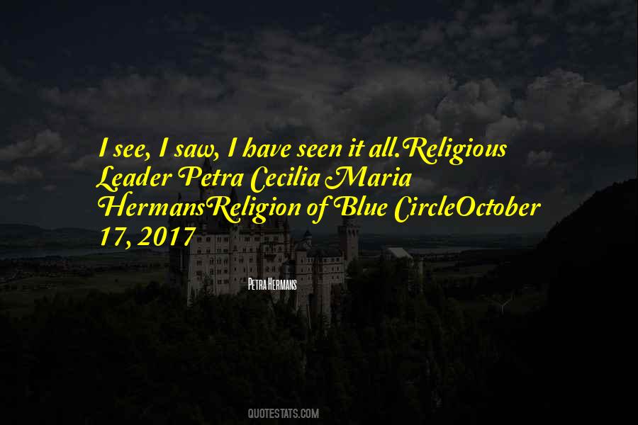 Religious Leader Quotes #1670839