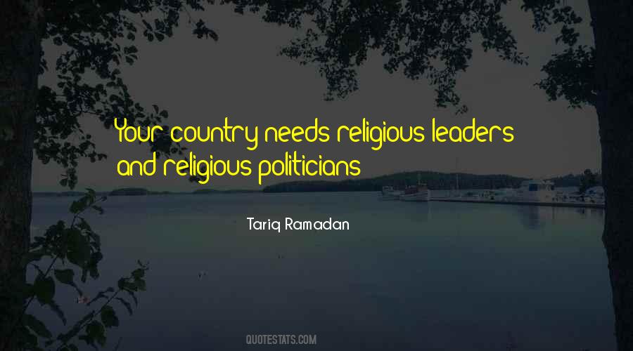 Religious Leader Quotes #193017