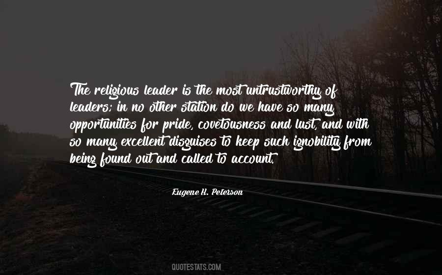 Religious Leader Quotes #220050