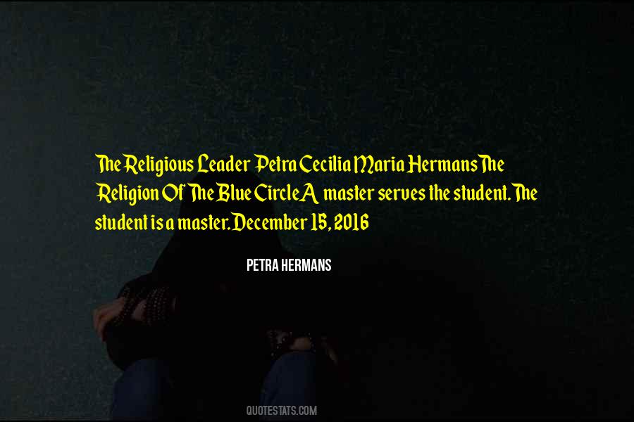 Religious Leader Quotes #597047