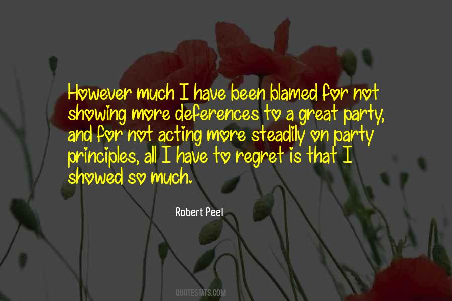 So Much Regret Quotes #1037103