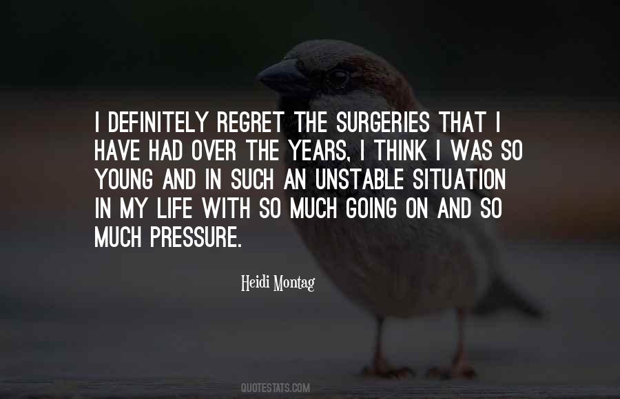 So Much Regret Quotes #1521644