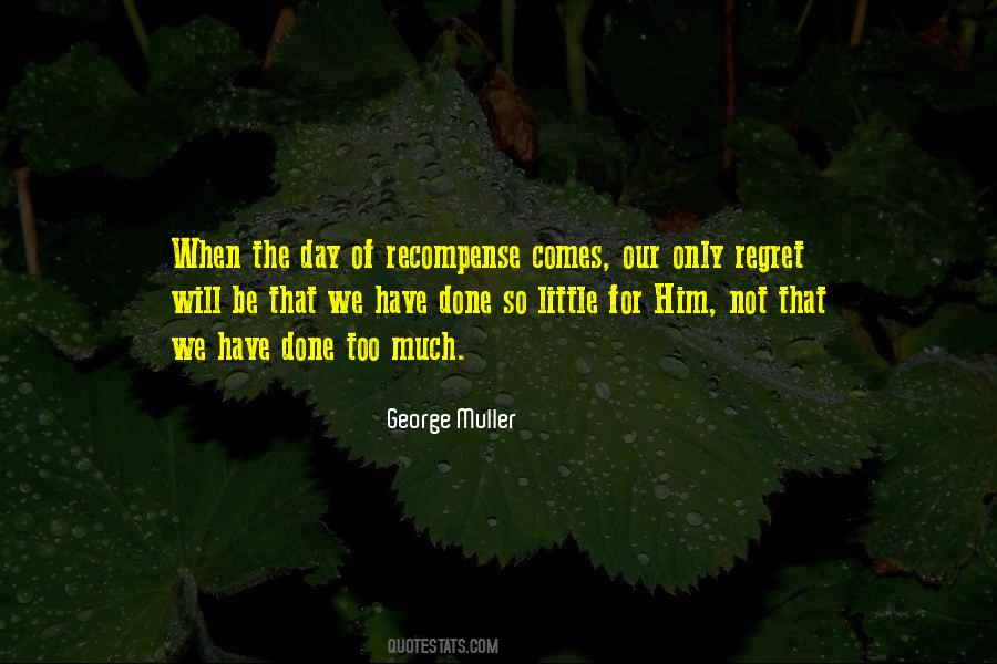 So Much Regret Quotes #1544563