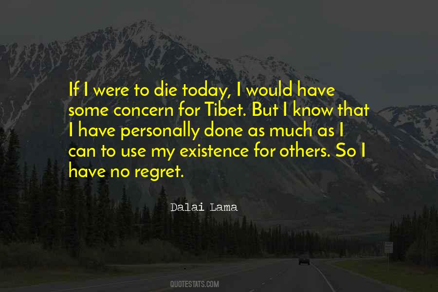 So Much Regret Quotes #275813