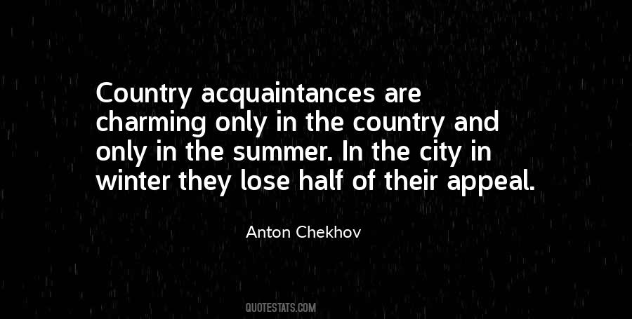 Winter In The City Quotes #1061931