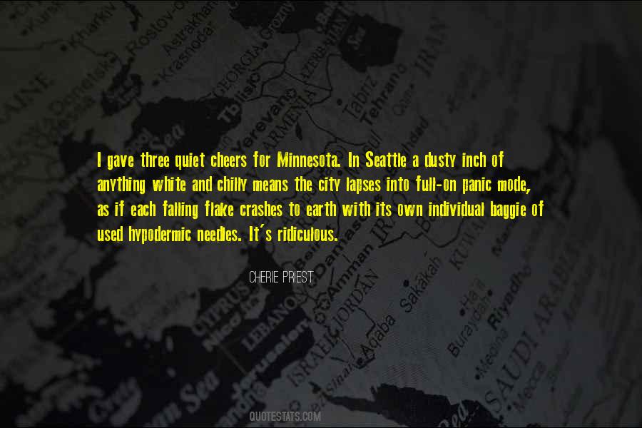 Winter In The City Quotes #910584