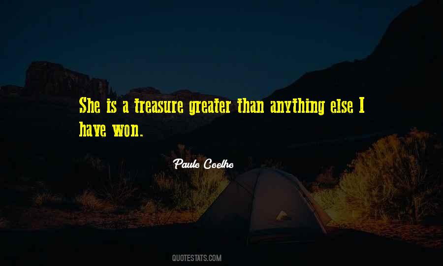 Treasure Love Quotes #1309018