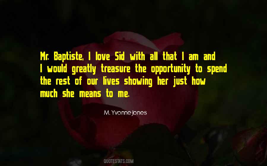 Treasure Love Quotes #1571852