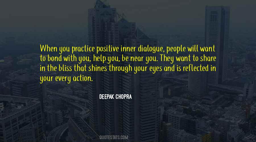 Positive Eye Quotes #1308573