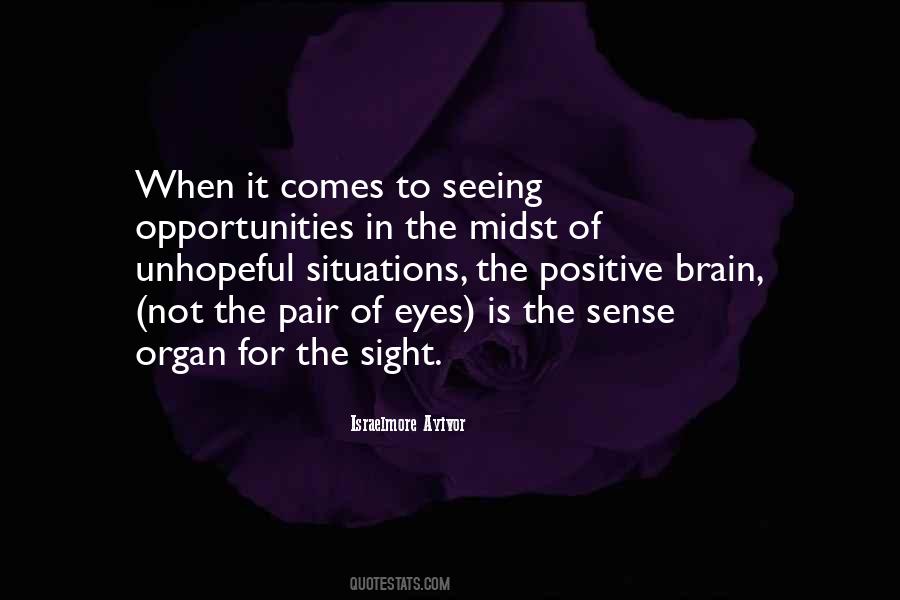 Positive Eye Quotes #961472