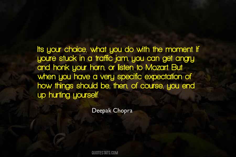 When You Hurt Yourself Quotes #538114