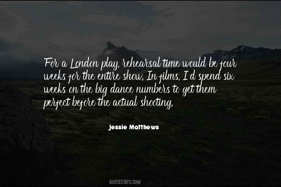 Perfect Dance Quotes #1079481