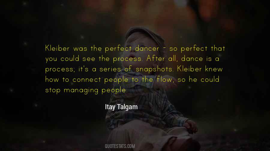 Perfect Dance Quotes #1226696