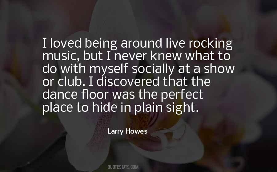 Perfect Dance Quotes #1424125