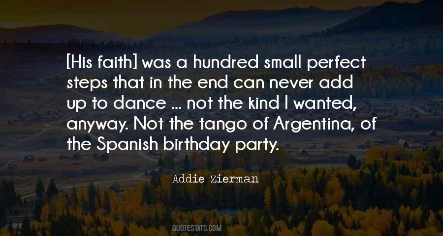 Perfect Dance Quotes #1590447