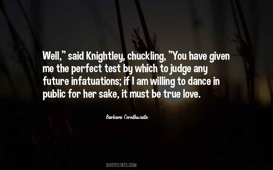 Perfect Dance Quotes #1765925