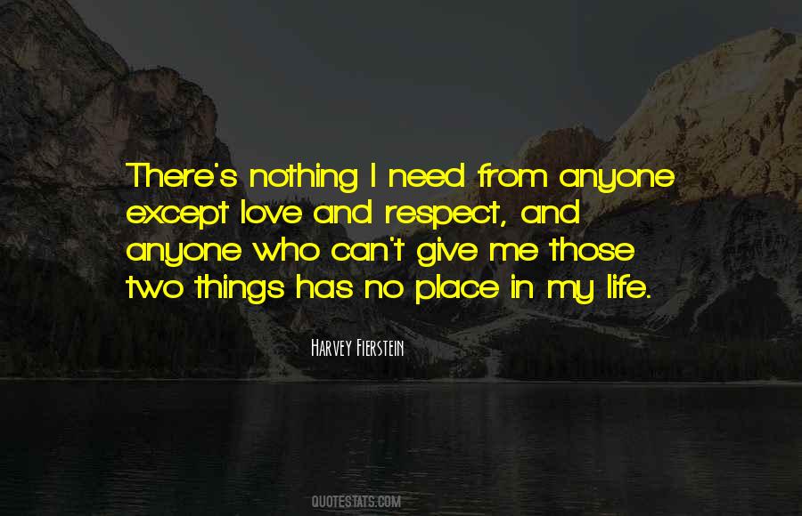 Nothing I Need Quotes #1753151
