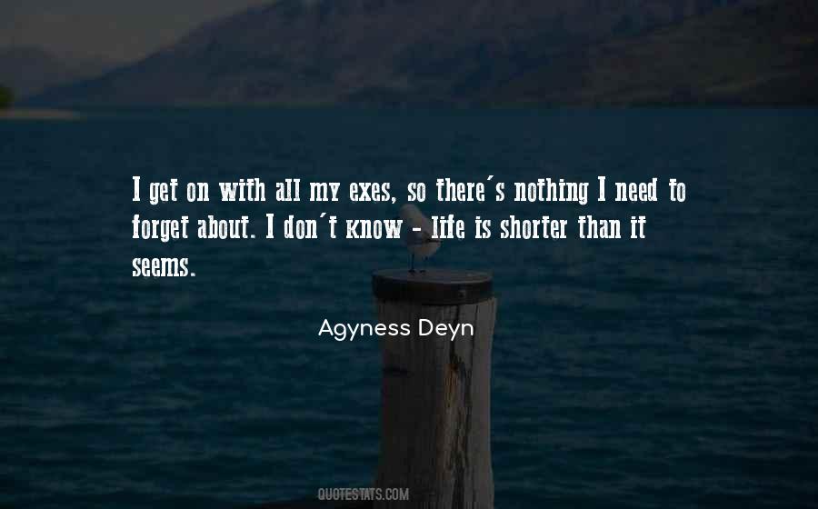 Nothing I Need Quotes #1761874