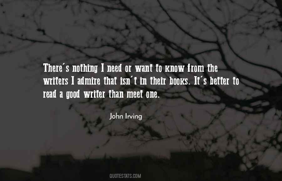 Nothing I Need Quotes #250478