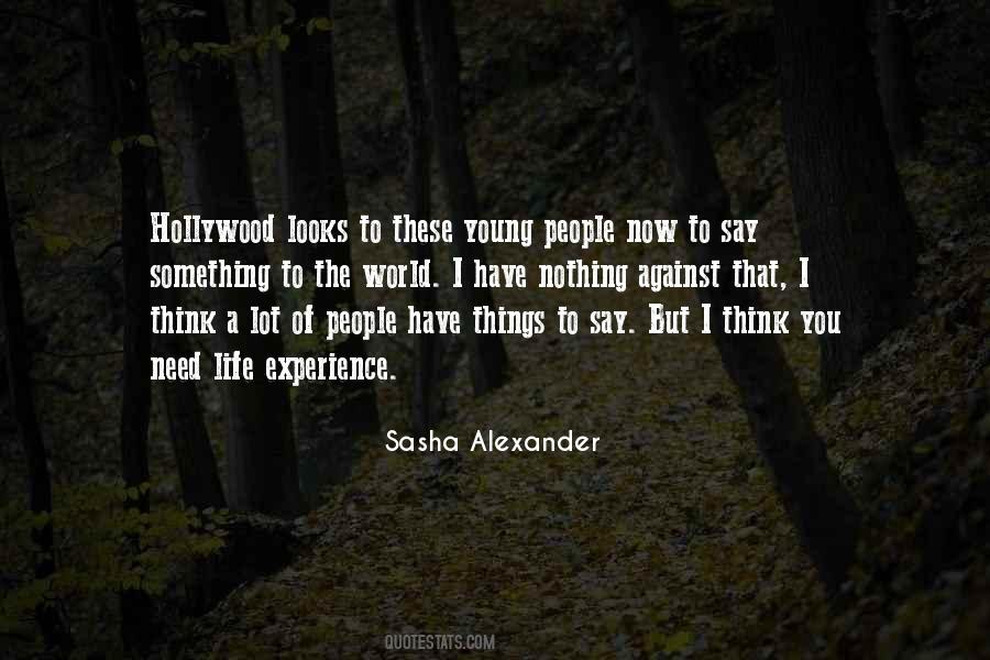 Nothing I Need Quotes #618366