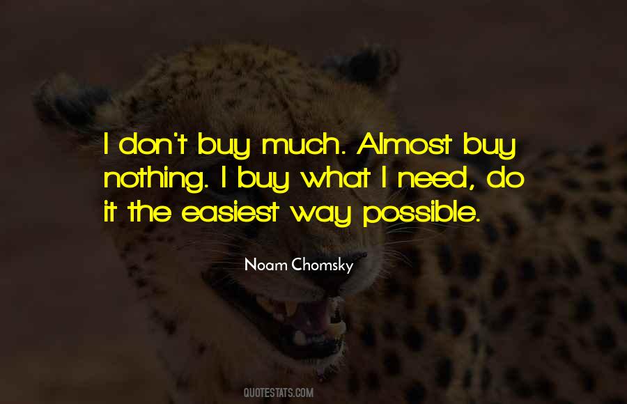 Nothing I Need Quotes #87287
