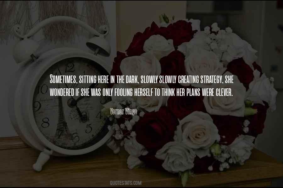 Clever Thoughts Quotes #212739