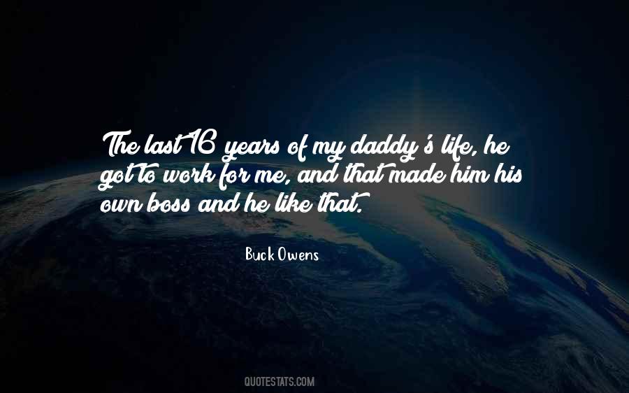 Be My Own Boss Quotes #154858