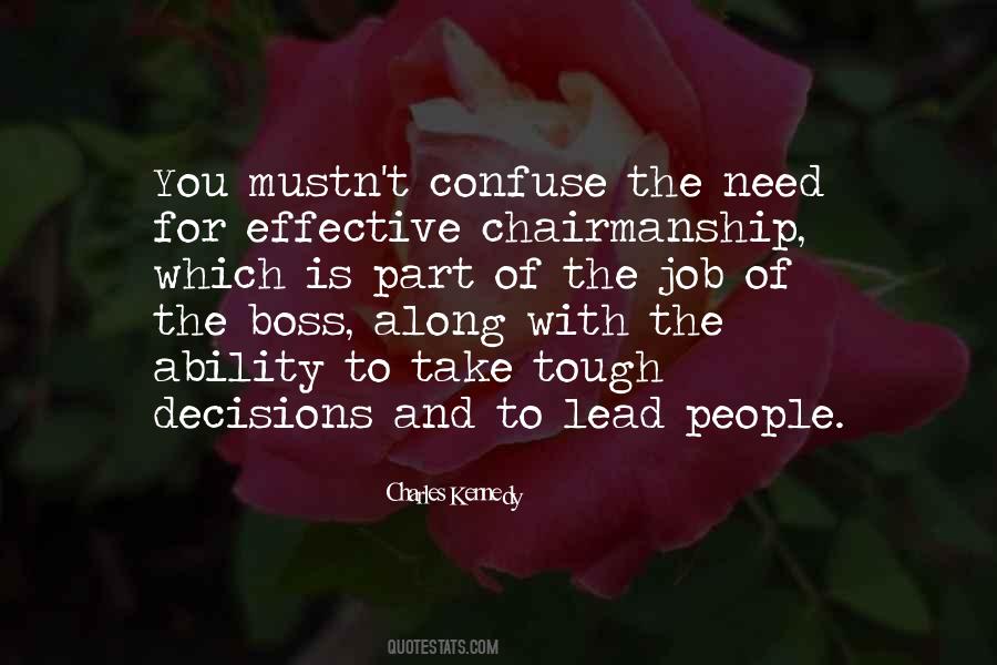 Be My Own Boss Quotes #15892