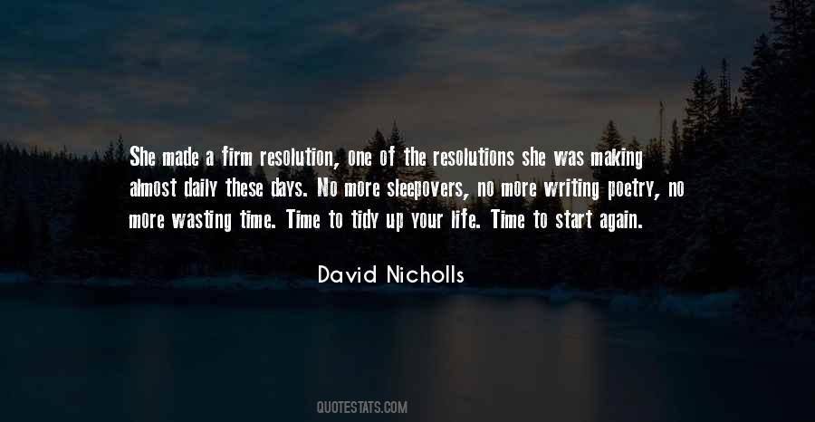 One More Start Quotes #57933