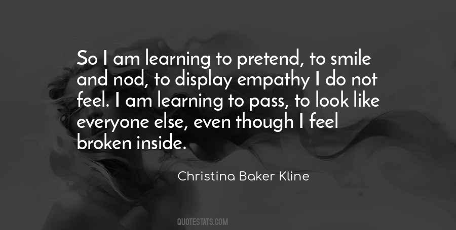 I Am So Broken Quotes #661485