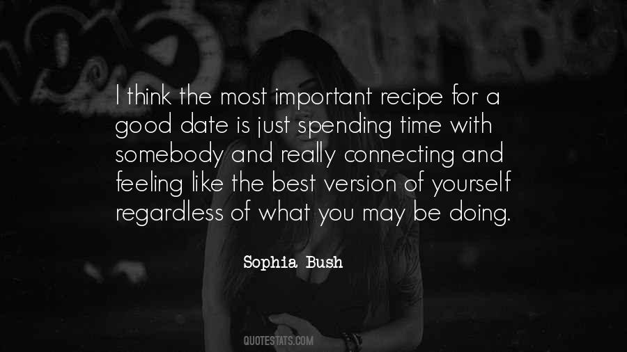 Good Date Quotes