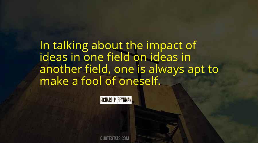 Quotes About Self Impact #1878789